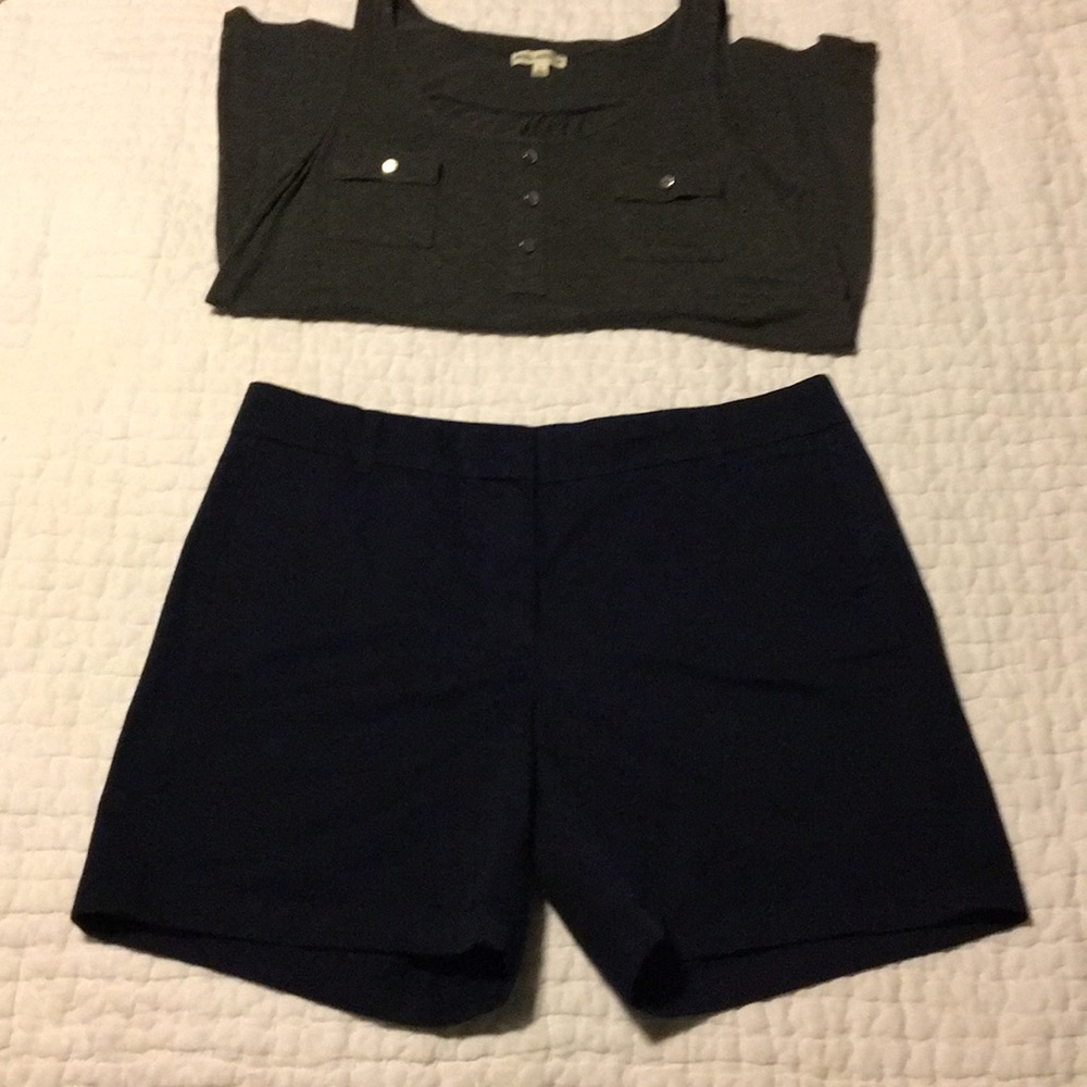 JCrew Chino Shorts